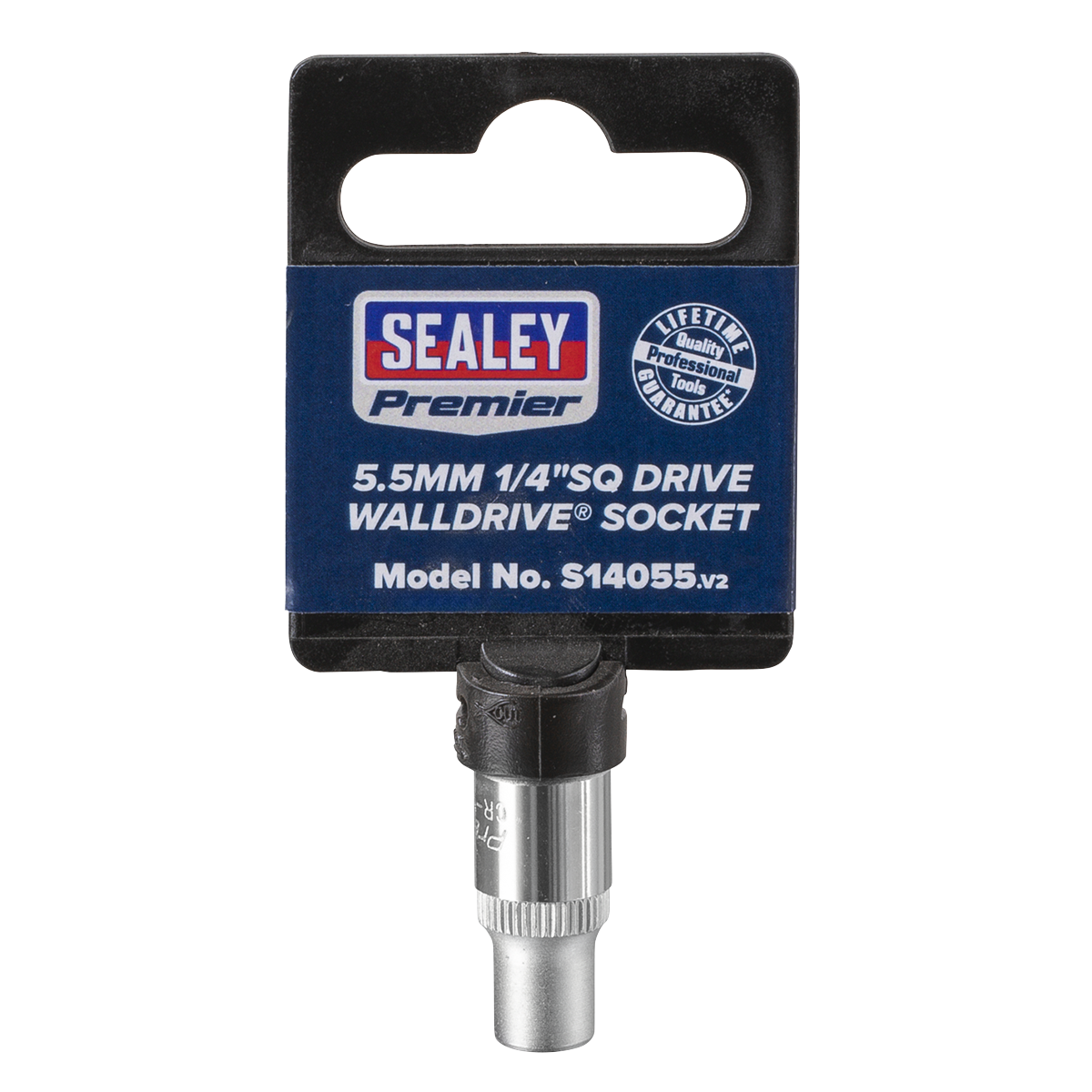 Premier S14055 Premier Socket 1/4"Sq Drive 5.5mm
