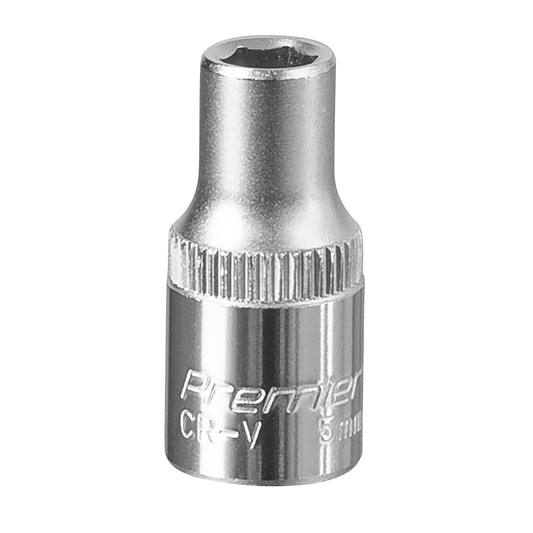 Premier S1405 Premier Socket 1/4"Sq Drive 5mm