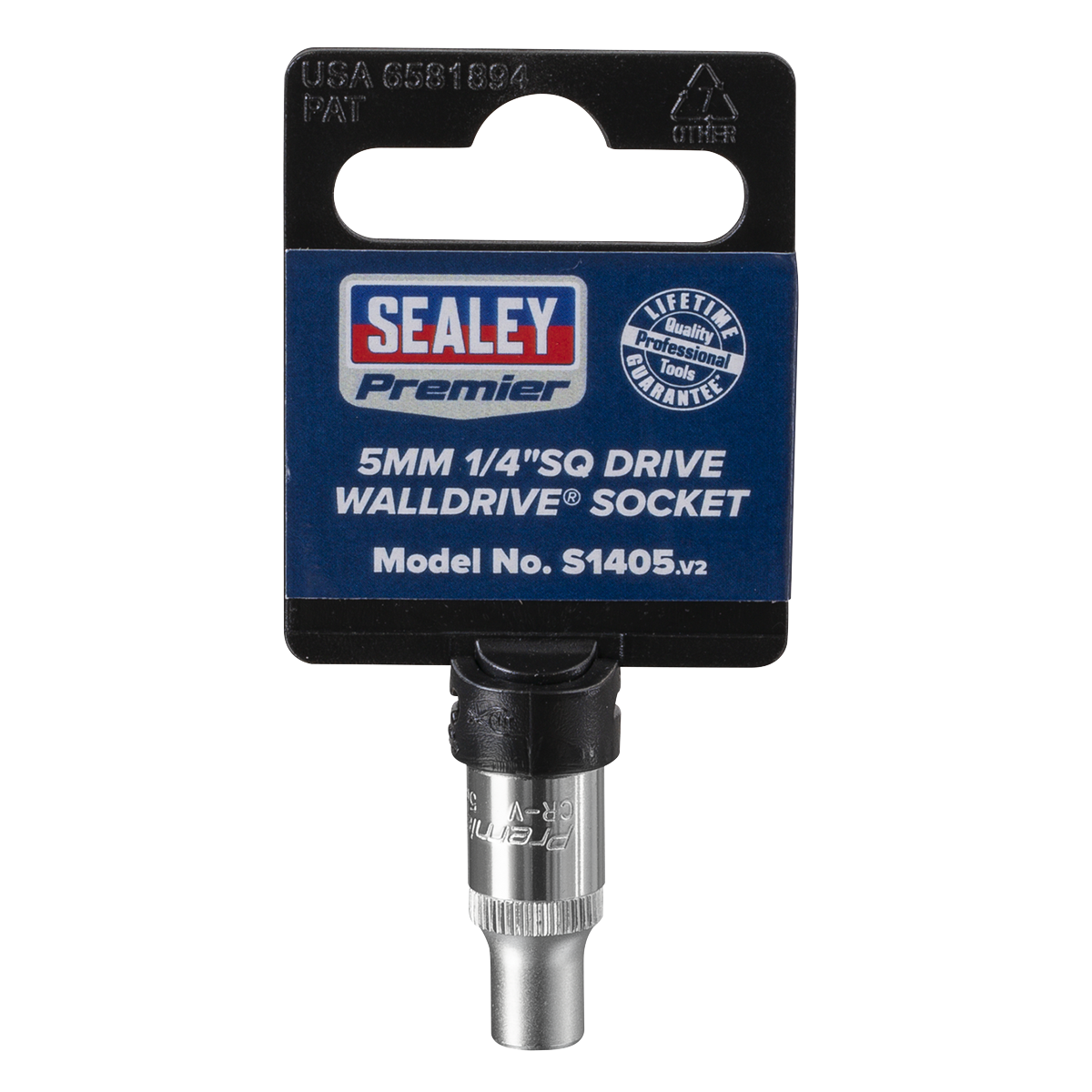 Premier S1405 Premier Socket 1/4"Sq Drive 5mm