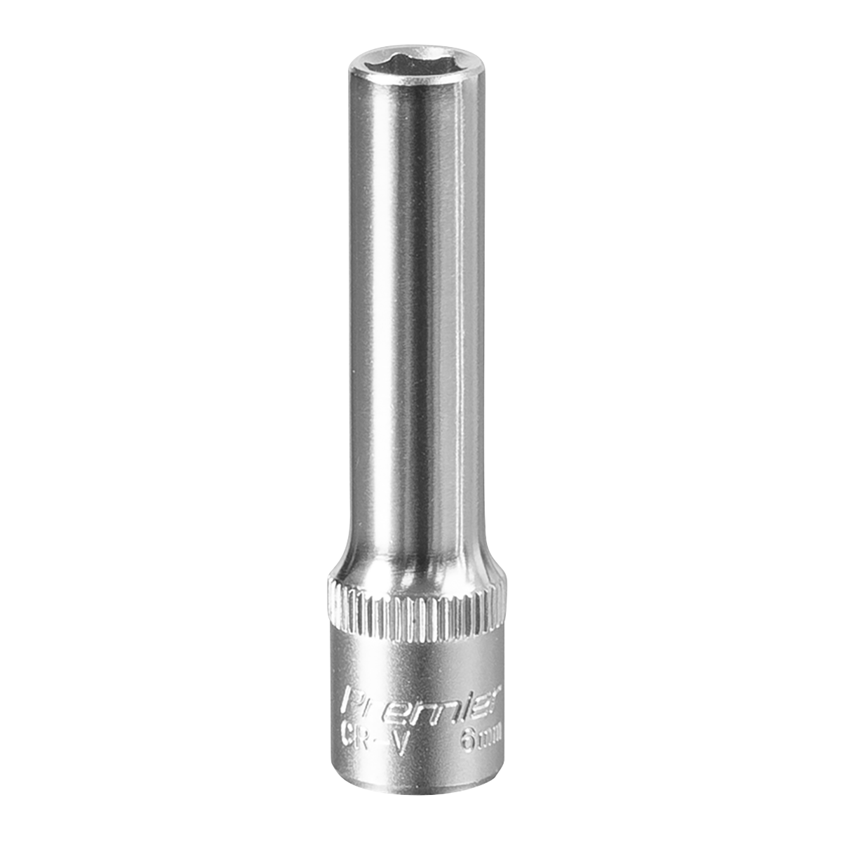 Premier S1406D Premier Deep Socket 1/4"Sq Drive 6mm