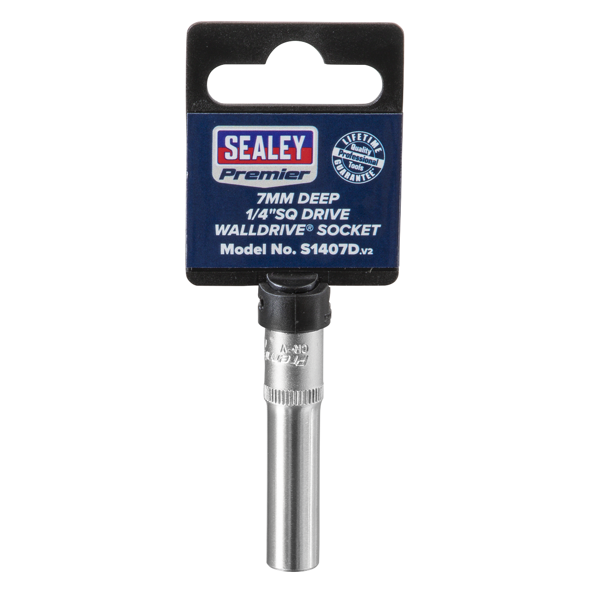 Premier S1407D Premier Deep Socket 1/4"Sq Drive 7mm