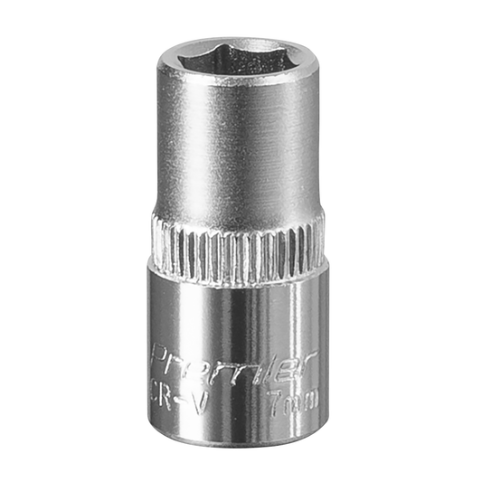 Premier S1407 Premier Socket 1/4"Sq Drive 7mm