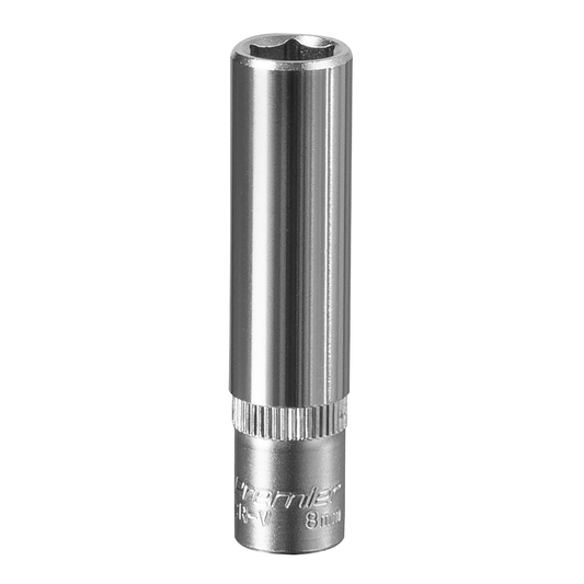 Premier S1408D Premier Deep Socket 1/4"Sq Drive 8mm