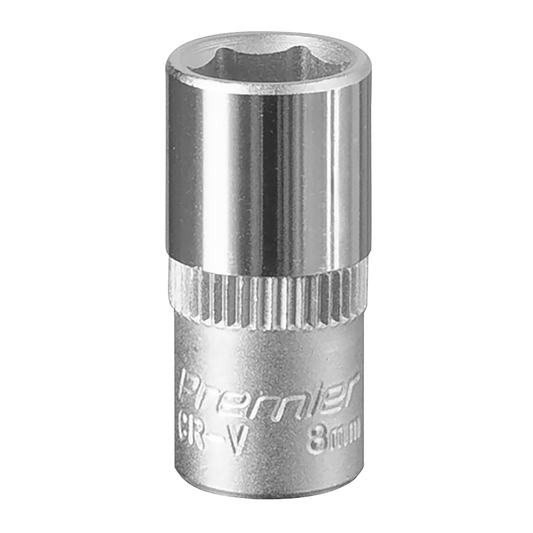 Premier S1408 Premier Socket 1/4"Sq Drive 8mm