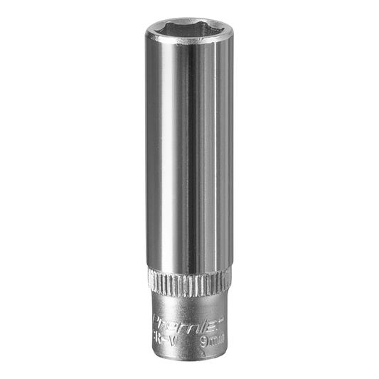 Premier S1409D Premier Deep Socket 1/4"Sq Drive 9mm