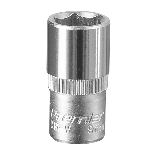 Premier S1409 Premier Socket 1/4"Sq Drive 9mm