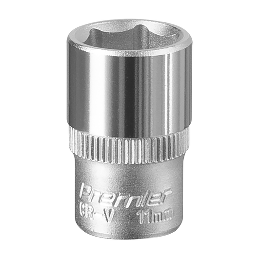 Premier S1411 Premier Socket 1/4"Sq Drive 11mm