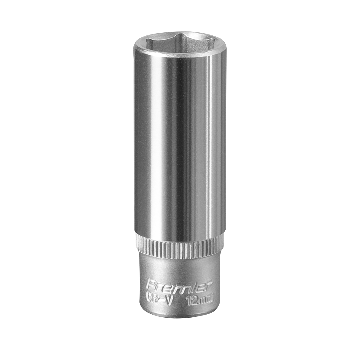 Premier S1412D Premier Deep Socket 1/4"Sq Drive 12mm