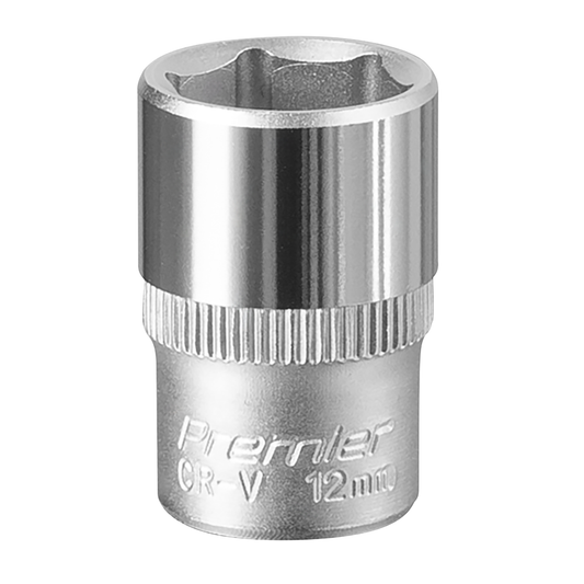 Premier S1412 Premier Socket 1/4"Sq Drive 12mm