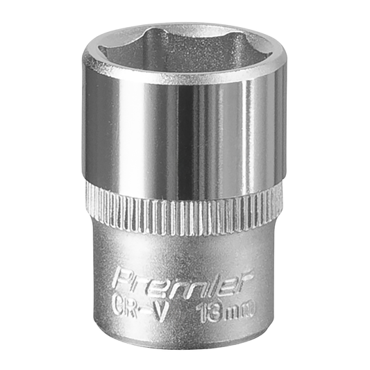 Premier S1413 Premier Socket 1/4"Sq Drive 13mm