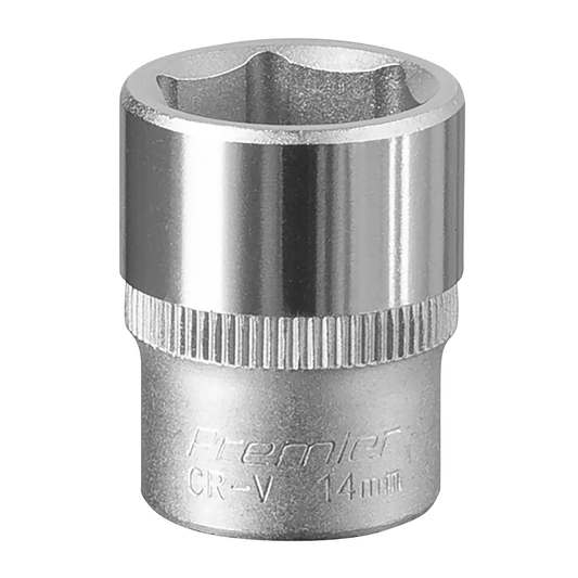 Premier S1414 Premier Socket 1/4"Sq Drive 14mm