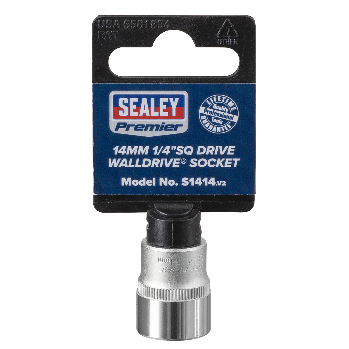Premier S1414 Premier Socket 1/4"Sq Drive 14mm