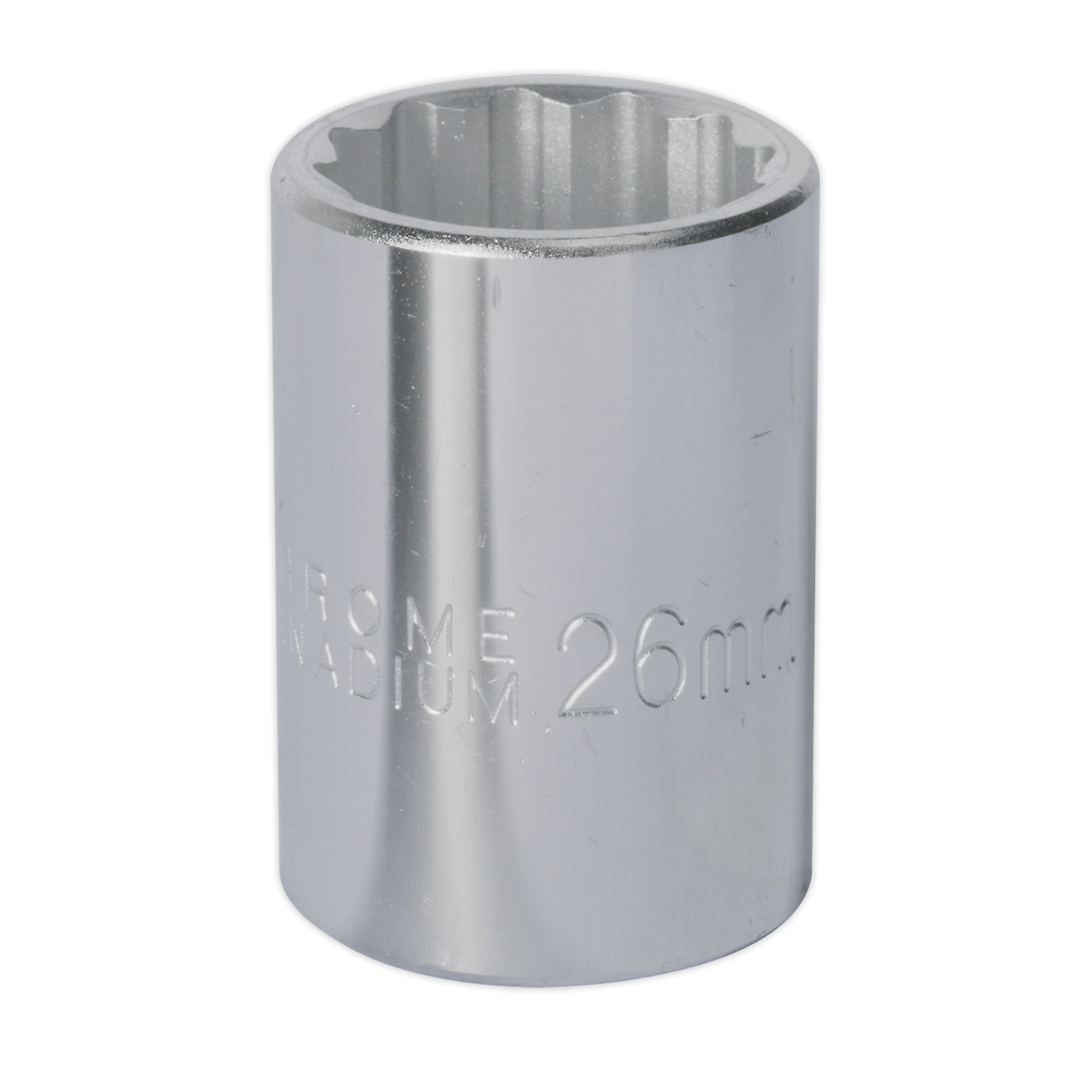 Premier S34/26 Premier Socket 3/4"Sq Drive 26mm