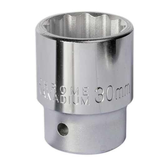 Premier S34/30 Premier Socket 3/4"Sq Drive 30mm