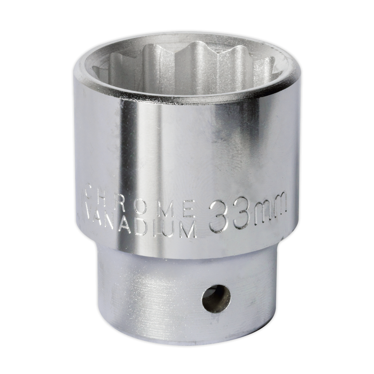 Premier S34/33 Premier Socket 3/4"Sq Drive 33mm