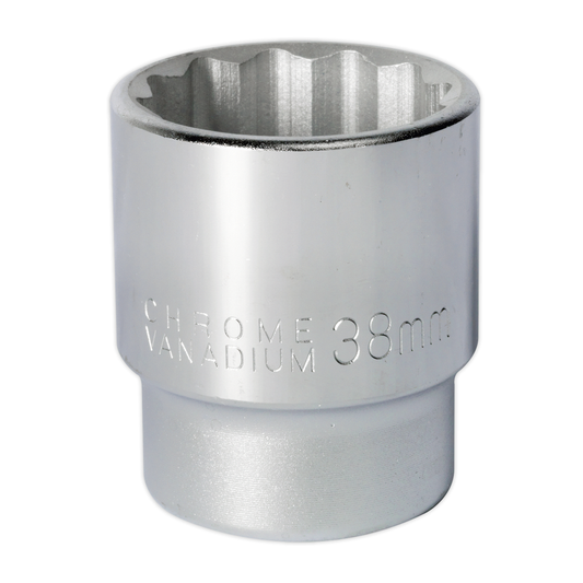 Premier S34/38 Premier Socket 3/4"Sq Drive 38mm