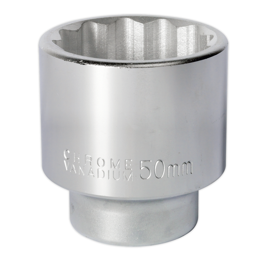 Premier S34/50 Premier Socket 3/4"Sq Drive 50mm