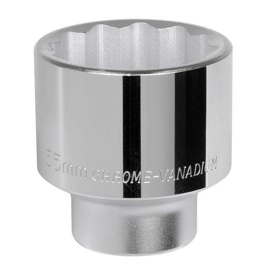 Premier S34/55 Premier Socket 3/4"Sq Drive 55mm