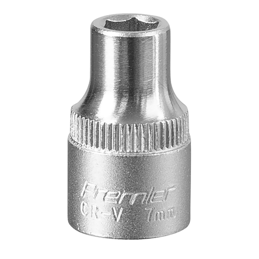Premier S3807 Premier Socket 3/8"Sq Drive 7mm