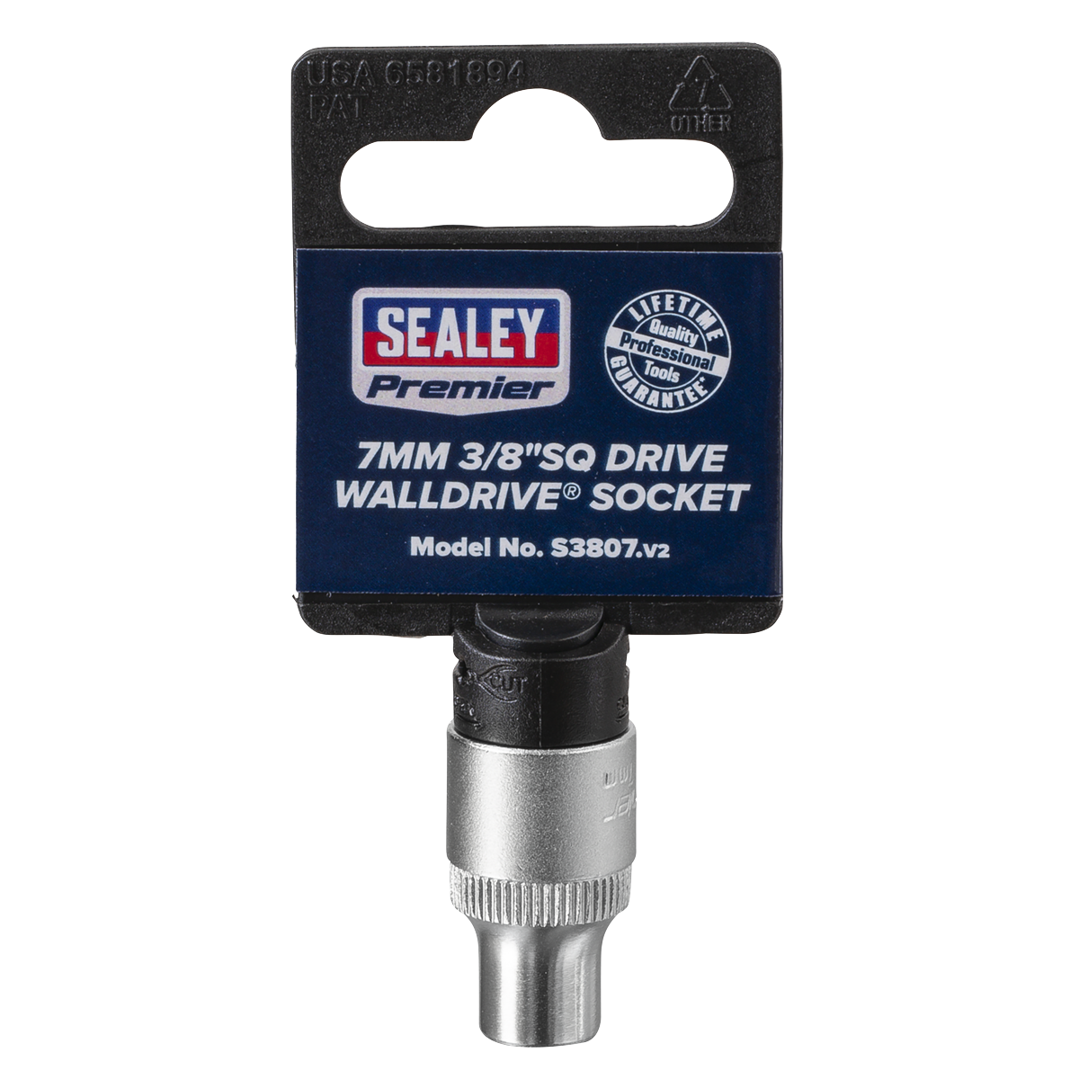Premier S3807 Premier Socket 3/8"Sq Drive 7mm