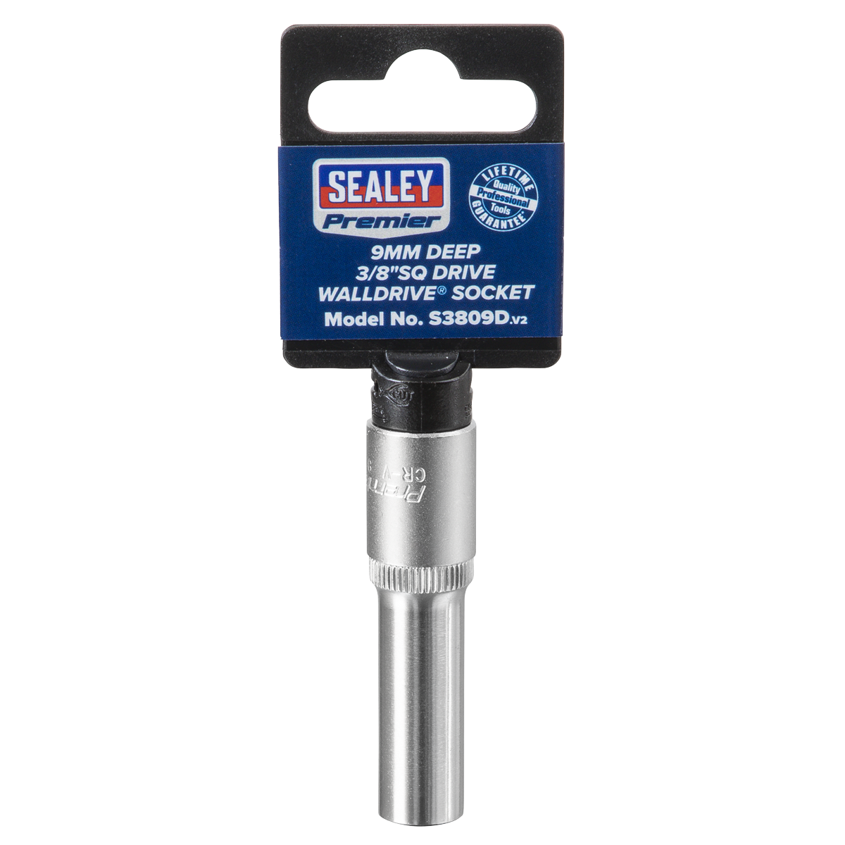 Premier S3809D Premier Deep Socket 3/8"Sq Drive 9mm