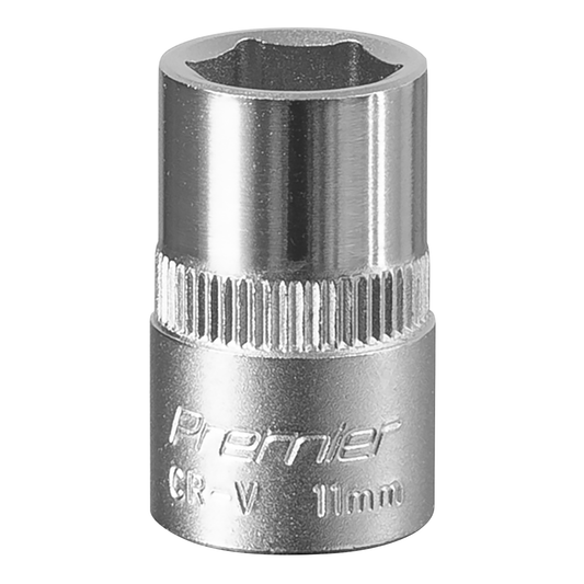 Premier S3811 Premier Socket 3/8"Sq Drive 11mm