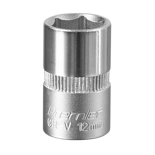Premier S3812 Premier Socket 3/8"Sq Drive 12mm