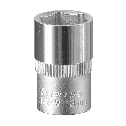 Premier S3813 Premier Socket 3/8"Sq Drive 13mm