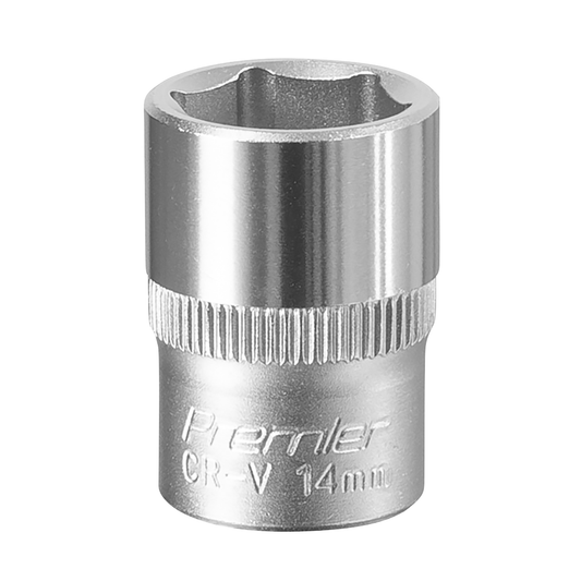 Premier S3814 Premier Socket 3/8"Sq Drive 14mm