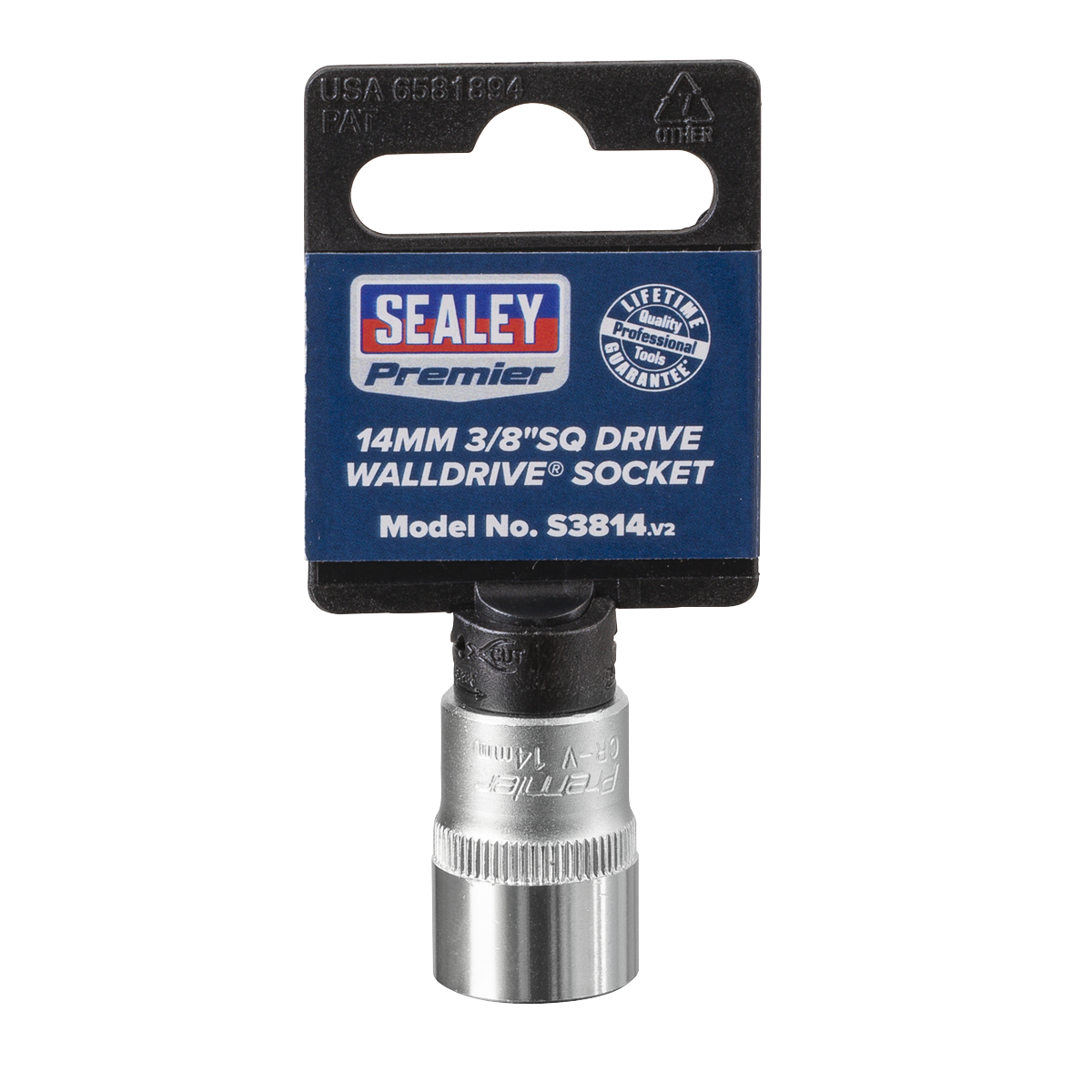 Premier S3814 Premier Socket 3/8"Sq Drive 14mm