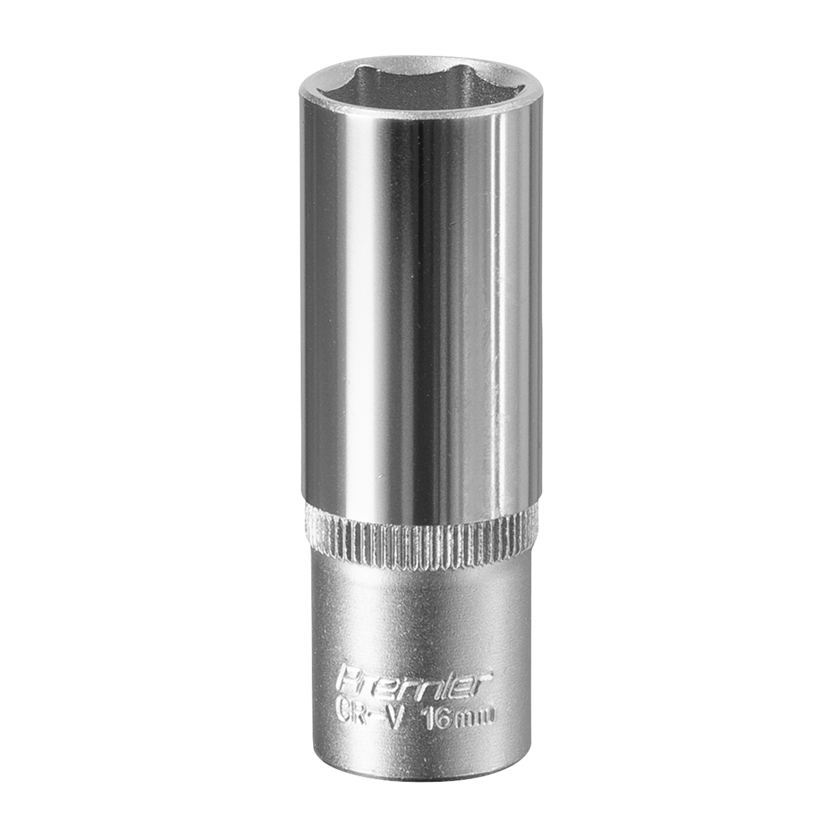 Premier S3816D Premier Deep Socket 3/8"Sq Drive 16mm