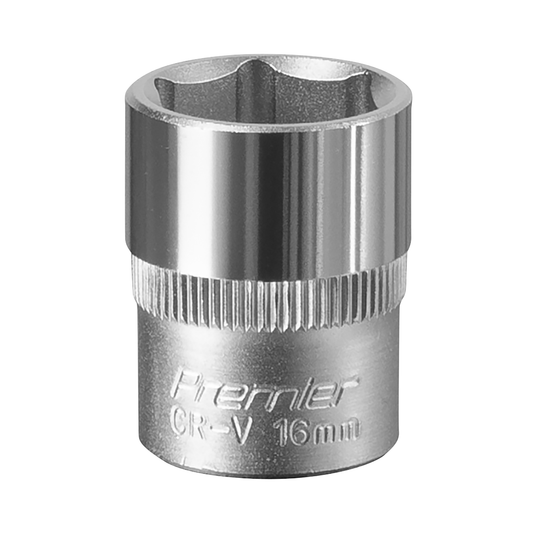 Premier S3816 Premier Socket 3/8"Sq Drive 16mm