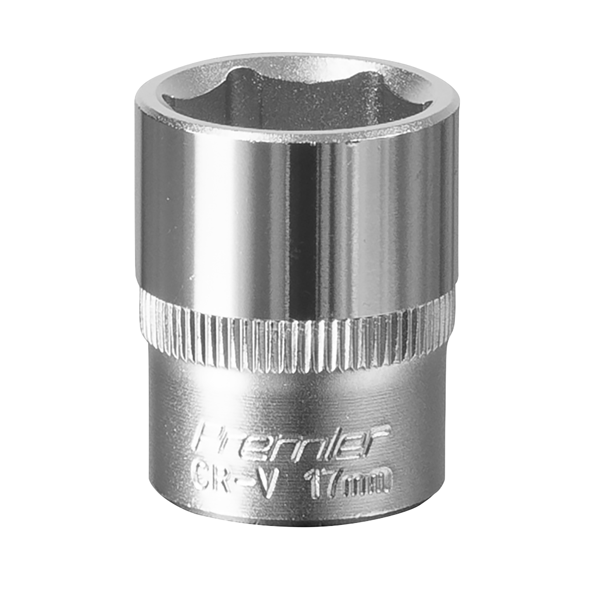 Premier S3817 Premier Socket 3/8"Sq Drive 17mm