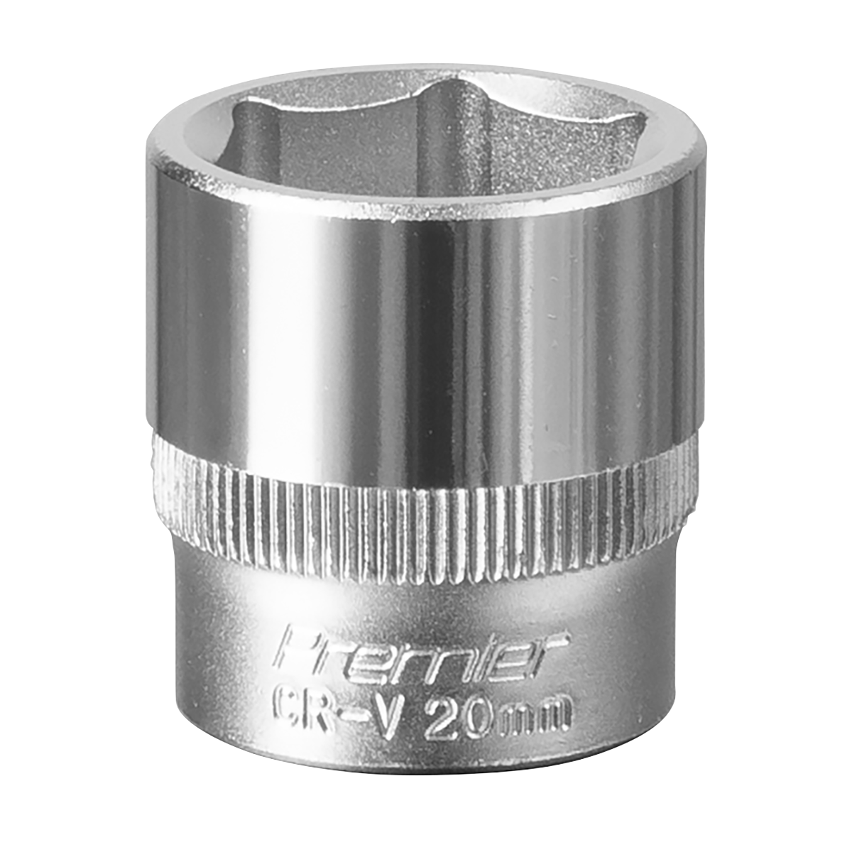 Premier S3820 Premier Socket 3/8"Sq Drive 20mm