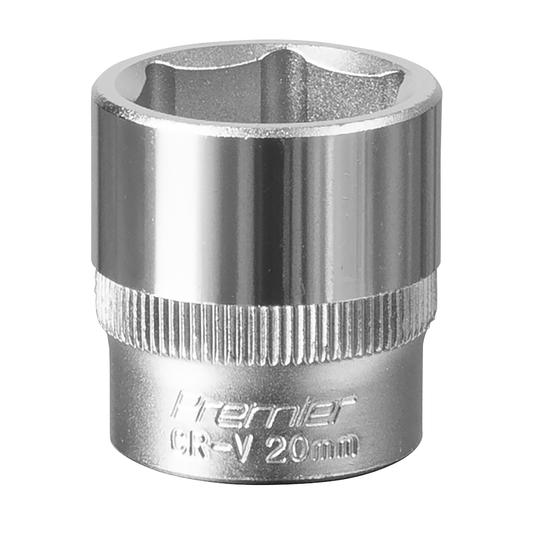 Premier S3820 Premier Socket 3/8"Sq Drive 20mm