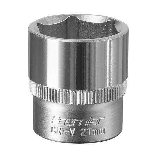 Premier S3821 Premier Socket 3/8"Sq Drive 21mm