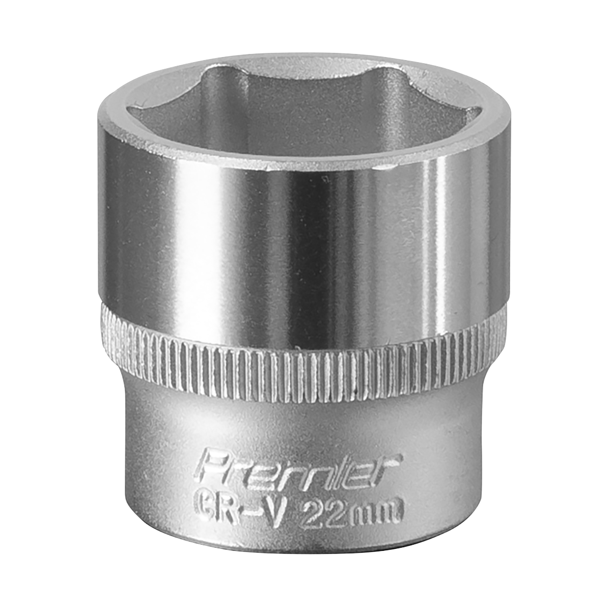 Premier S3822 Premier Socket 3/8"Sq Drive 22mm