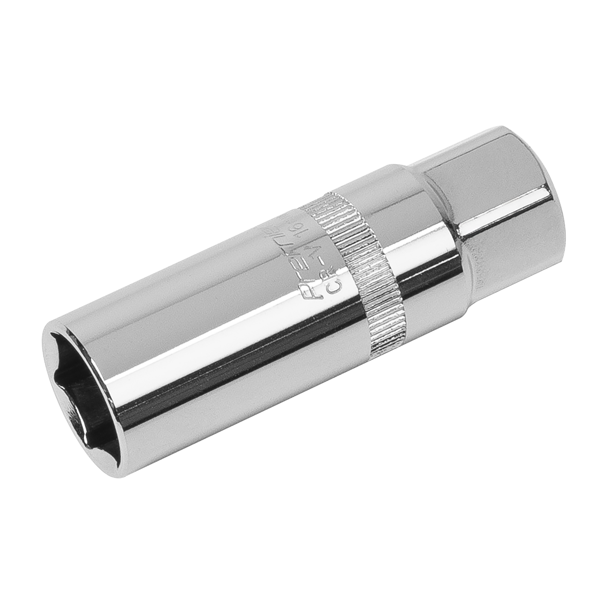 Premier S38SP10 Premier Spark Plug Socket 3/8"Sq Drive 16mm