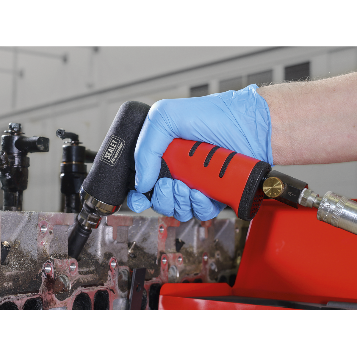 Premier SA141 Premier Air Impact Wrench Diesel Glow Plug Kit 1/4"Sq Drive