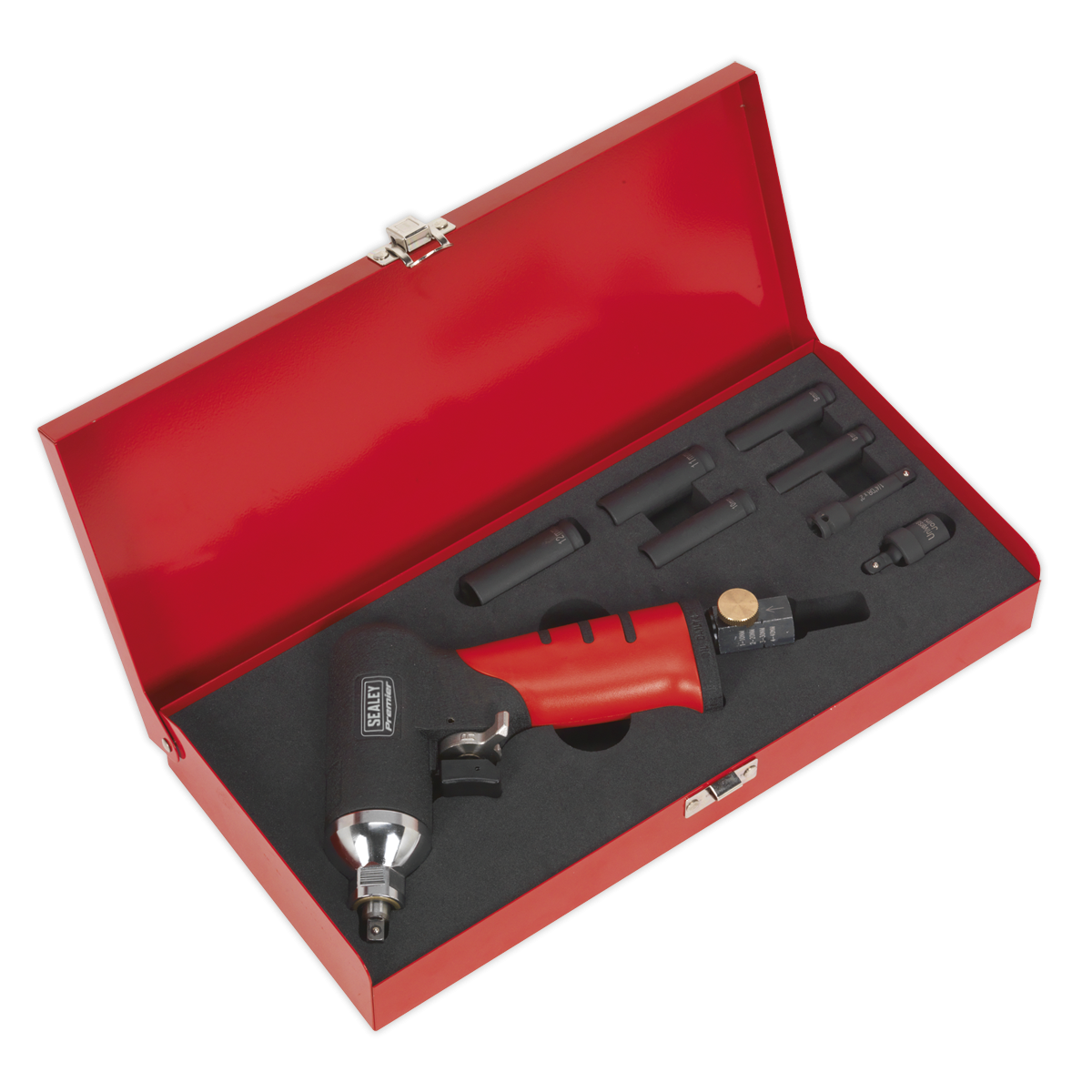 Premier SA141 Premier Air Impact Wrench Diesel Glow Plug Kit 1/4"Sq Drive