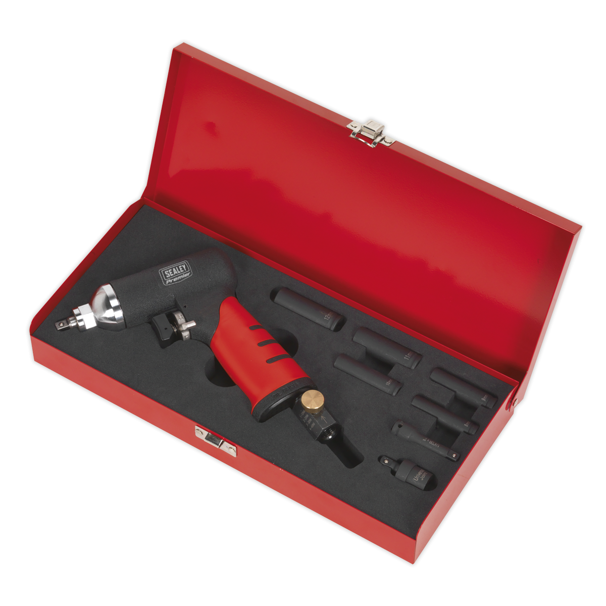 Premier SA141 Premier Air Impact Wrench Diesel Glow Plug Kit 1/4"Sq Drive