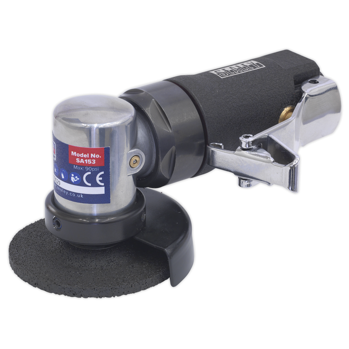 Premier SA153 Premier Mini Air Angle Grinder 58mm