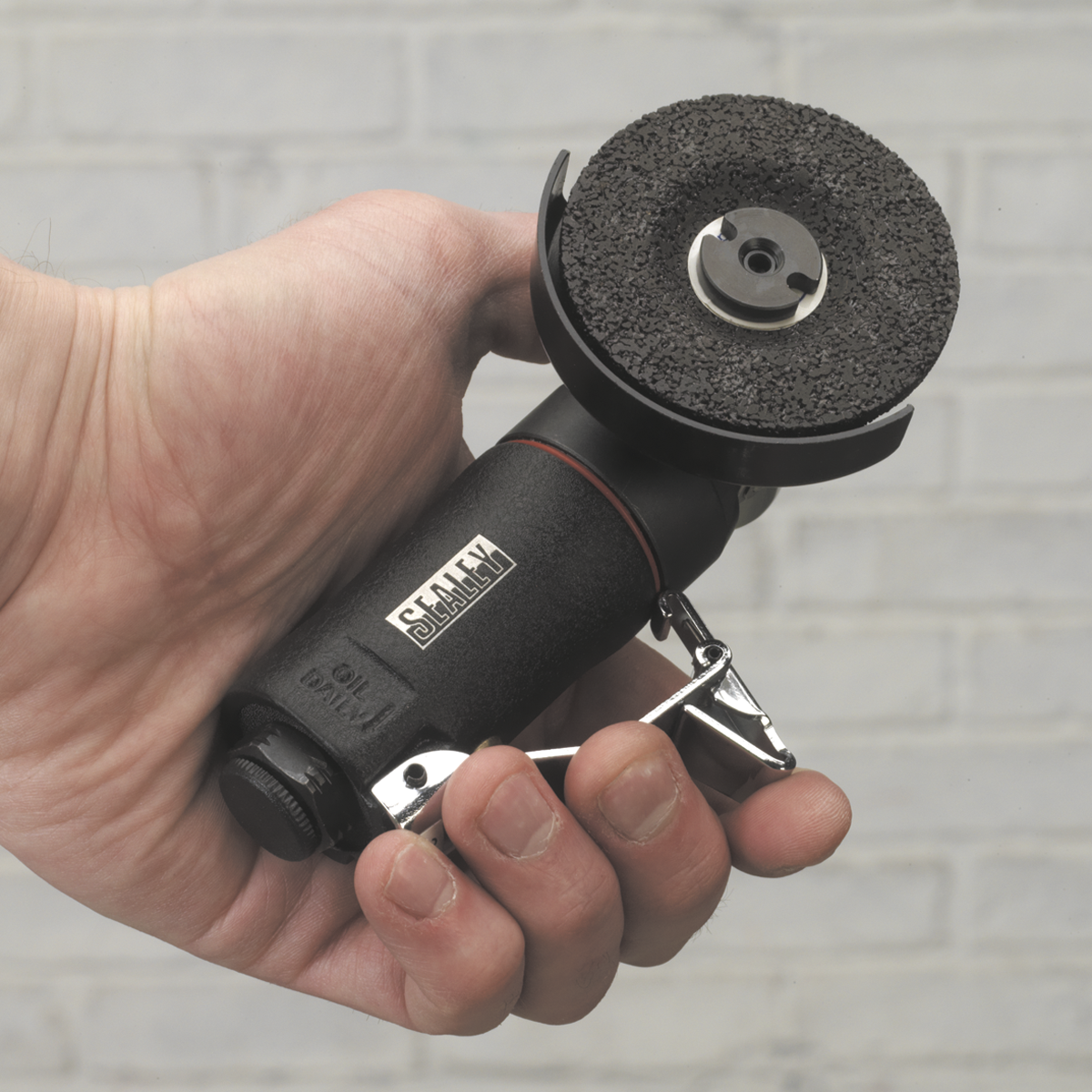 Premier SA153 Premier Mini Air Angle Grinder 58mm