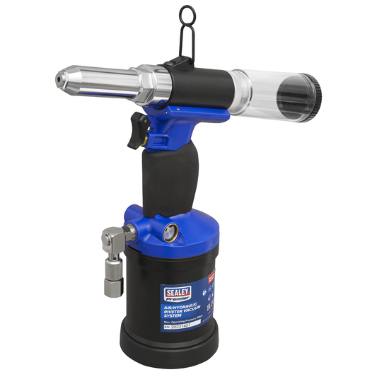 Premier SA316 Air/Hydraulic Riveter Vacuum System