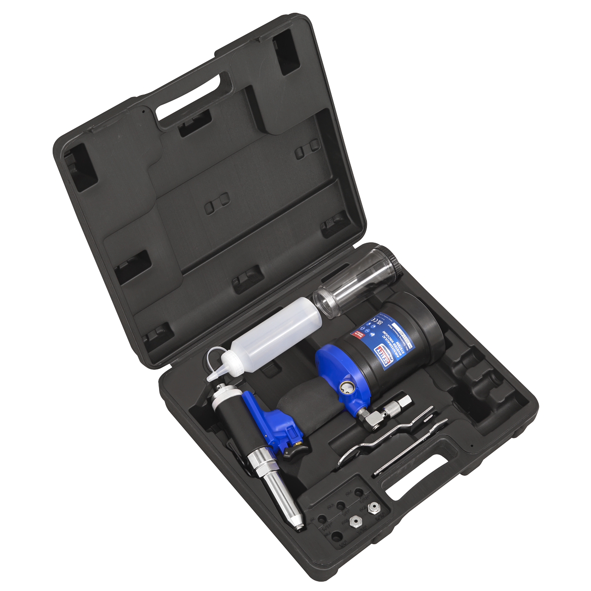 Premier SA316 Air/Hydraulic Riveter Vacuum System