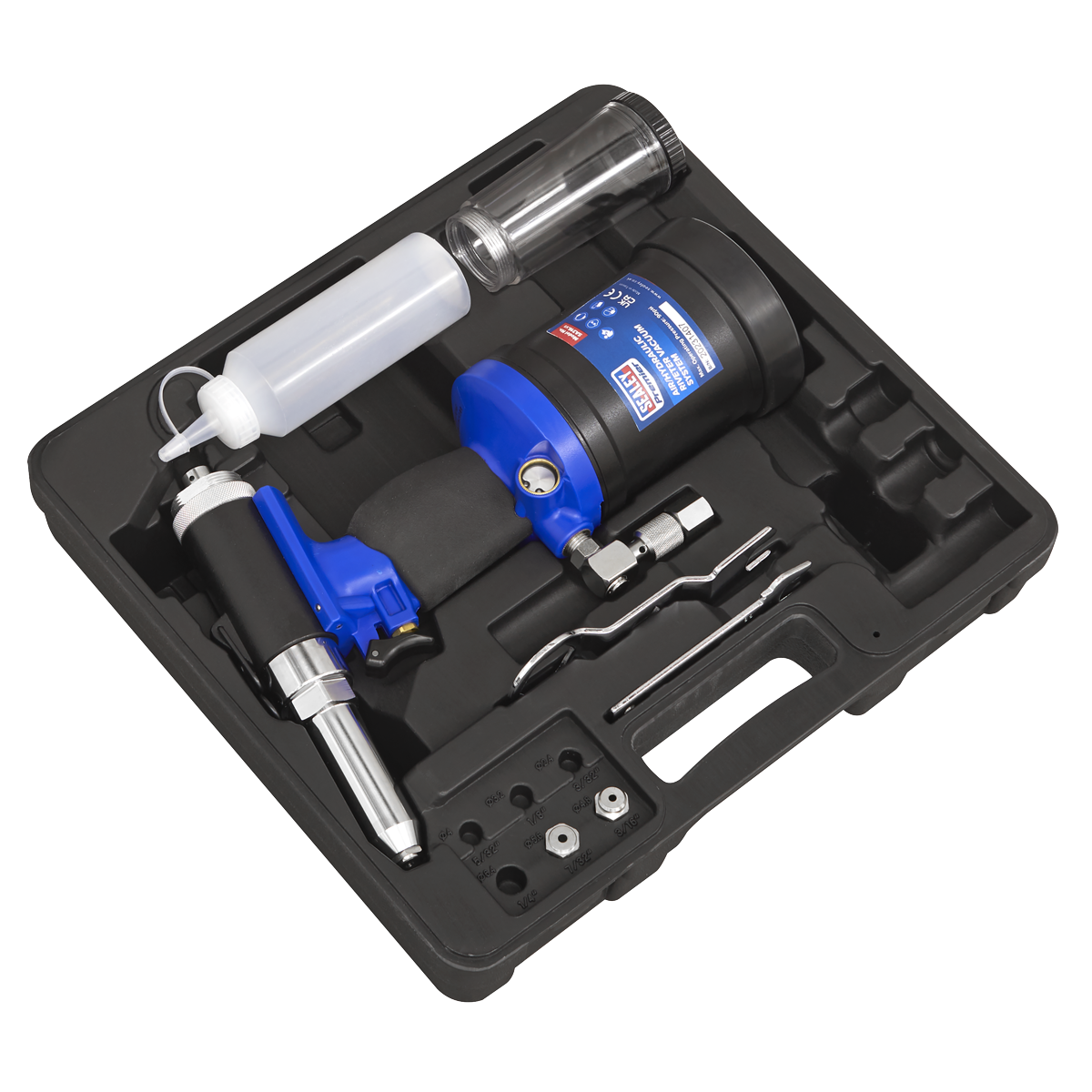 Premier SA316 Air/Hydraulic Riveter Vacuum System