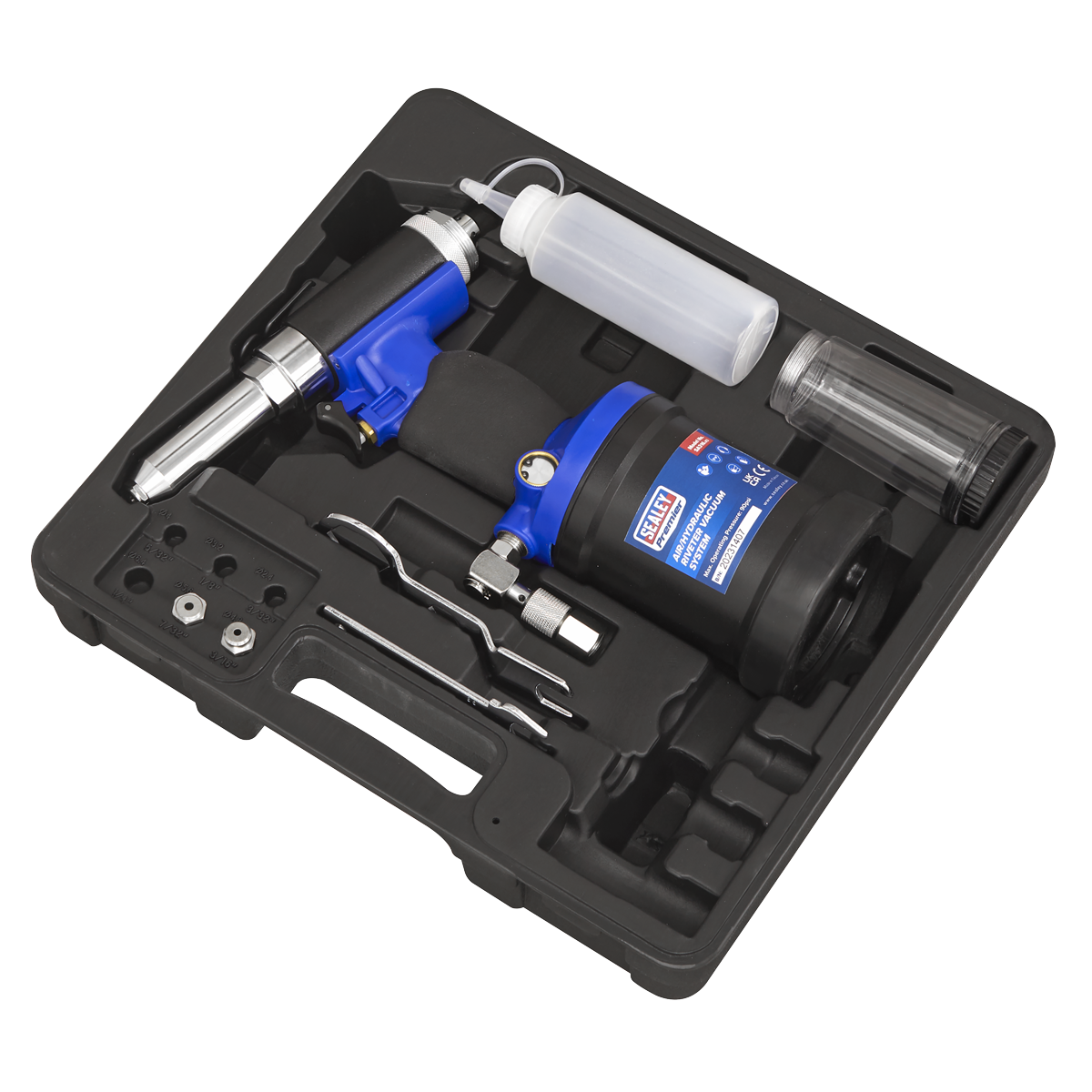 Premier SA316 Air/Hydraulic Riveter Vacuum System