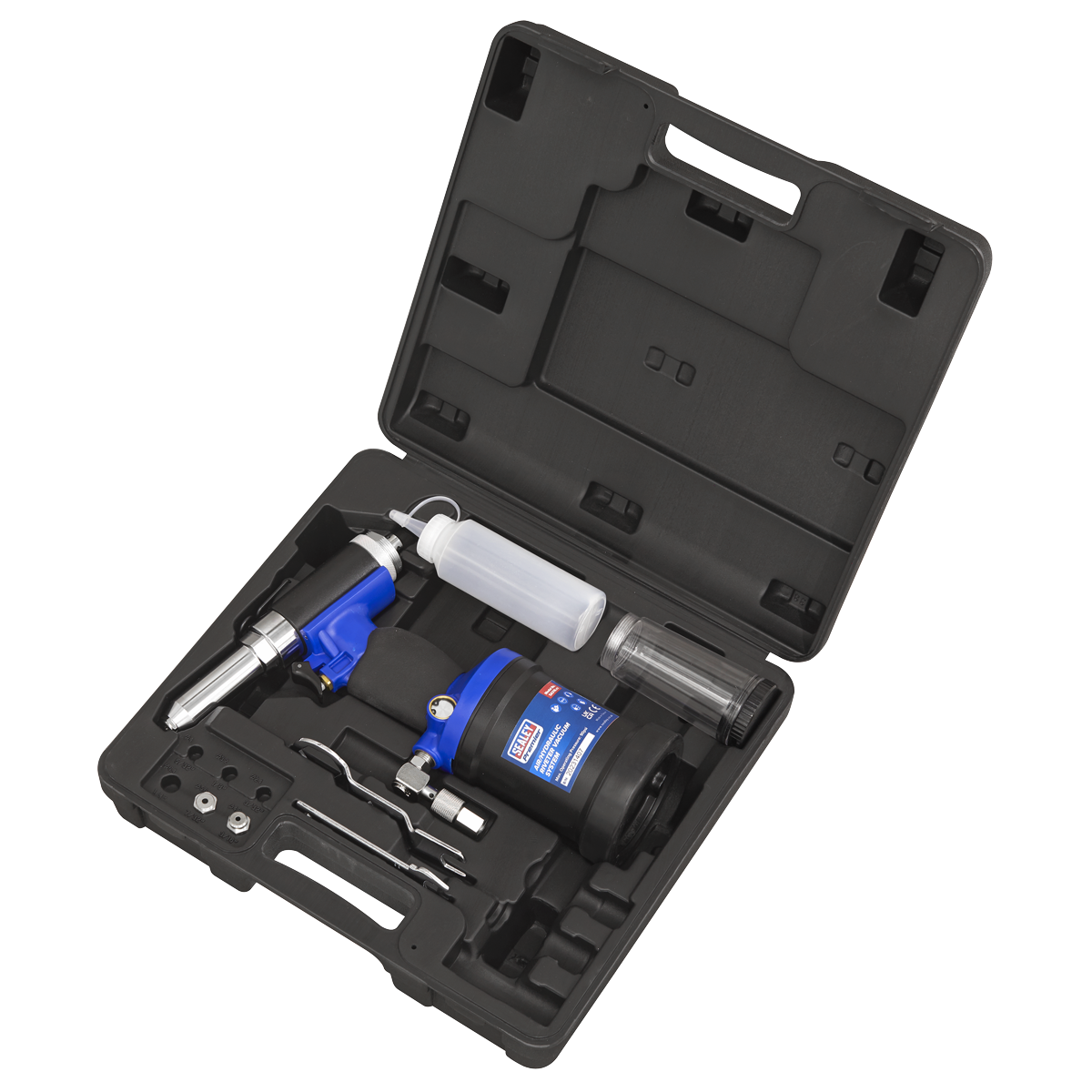 Premier SA316 Air/Hydraulic Riveter Vacuum System