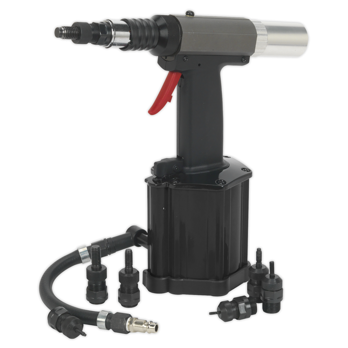 Premier SA317 Air/Hydraulic Nut Riveter Vacuum System