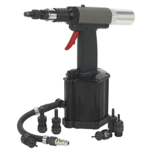Premier SA317 Air/Hydraulic Nut Riveter Vacuum System